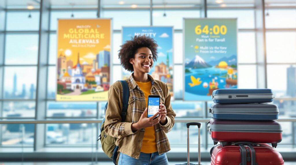 10 Tips for Booking Multi-City Flight Itineraries