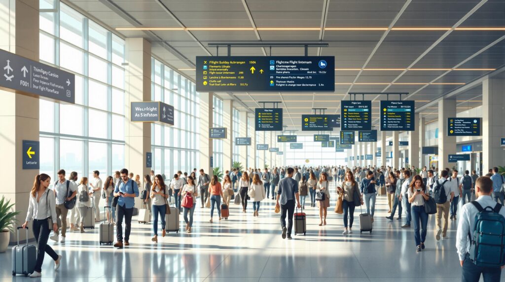 10 Tips for Navigating Airport Terminals
