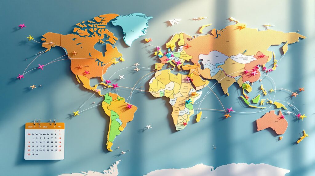 Best Times to Book International Flights