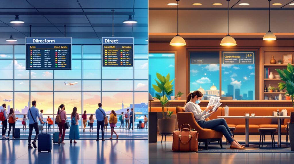 Direct vs. Connecting Flights: Which Should You Choose?