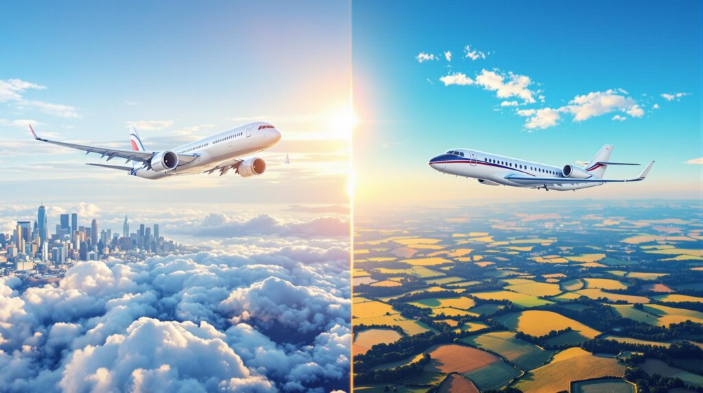 Domestic vs Regional Flights: Key Differences