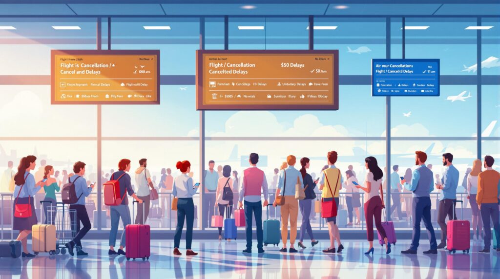 Top 8 Questions About Flight Cancellation Policies Answered