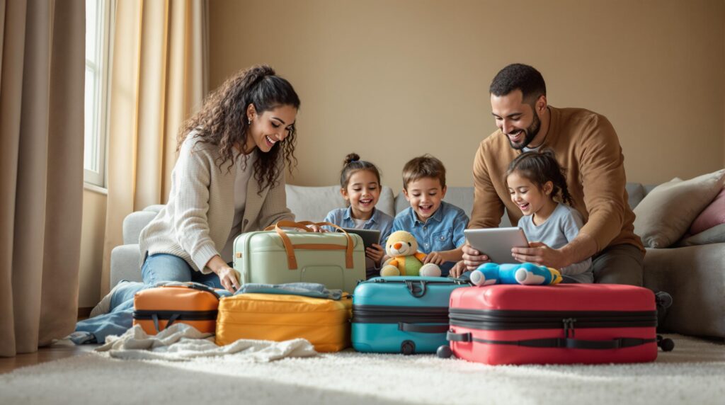 Ultimate Guide to Packing for Family Air Travel