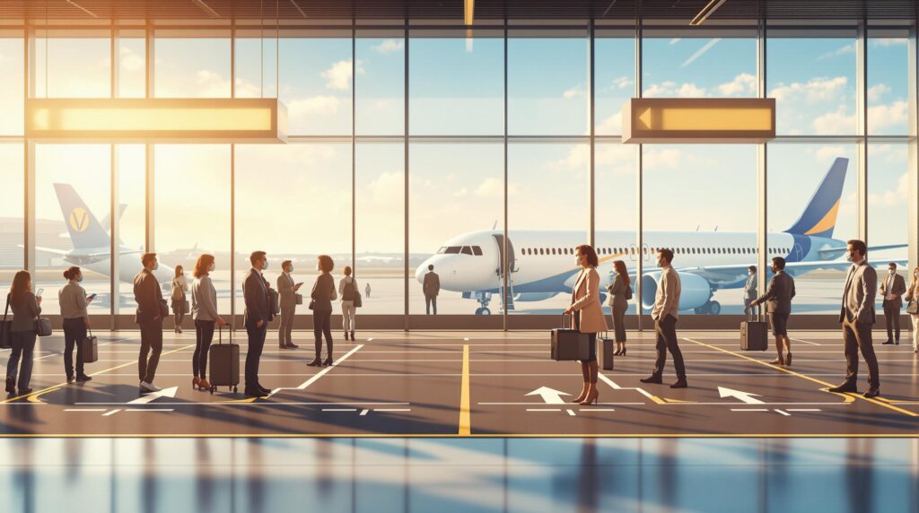 Airline Boarding Methods for Social Distancing