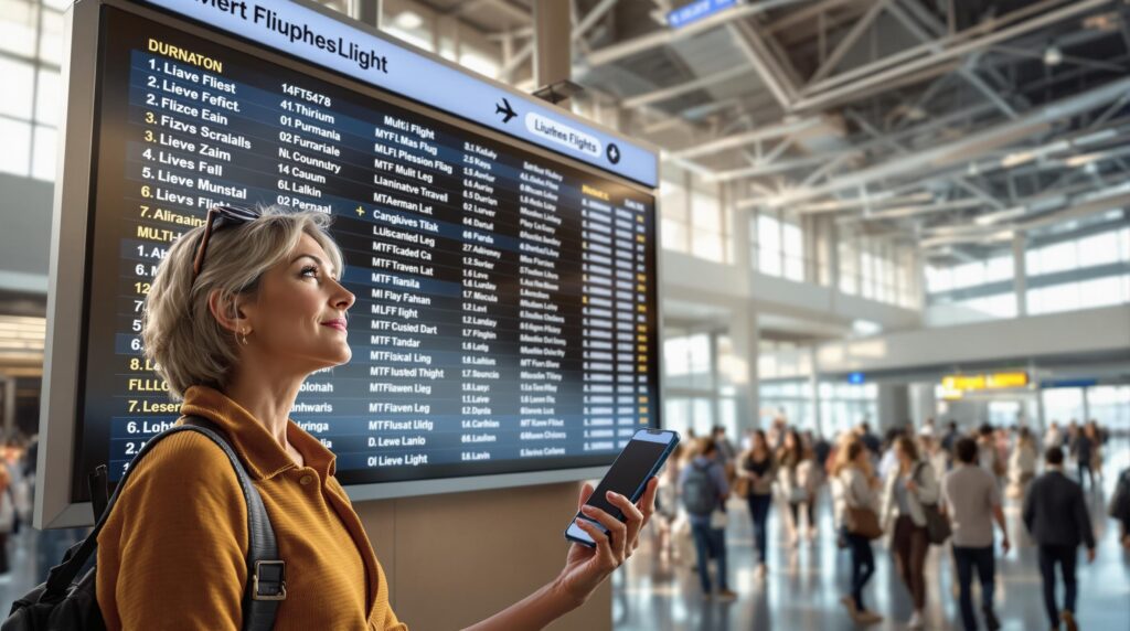 Airline Policies for Multi-Leg Flight Changes