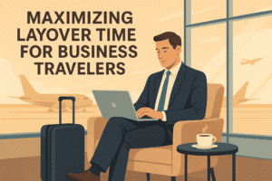 Maximizing Layover Time for Business Travelers