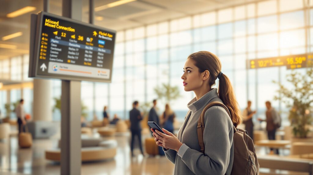 What to Do If You Miss a Connecting Flight