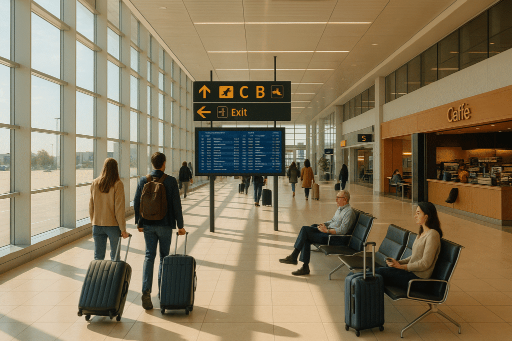 Checklist for Choosing the Best European Airport