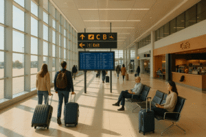 Checklist for Choosing the Best European Airport