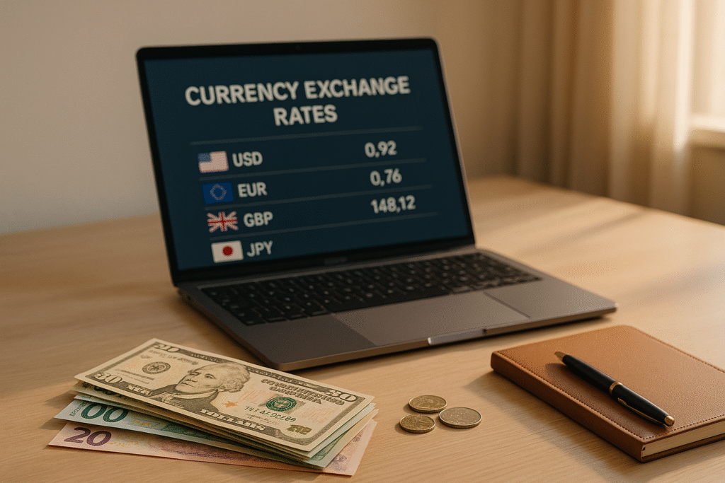 Top 5 Tips for Choosing Currency Exchange Services