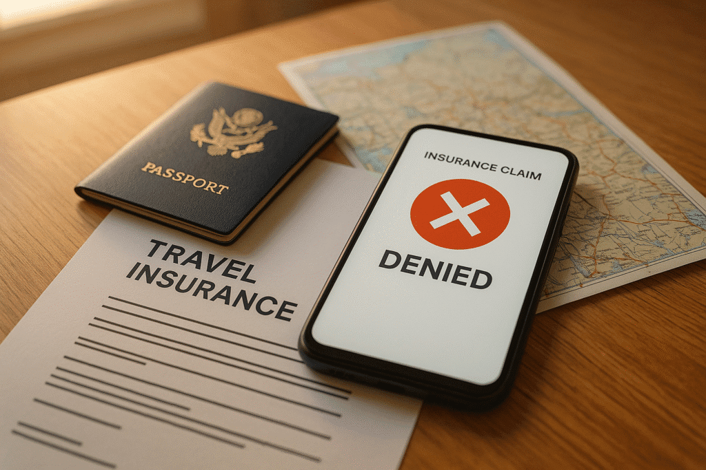 12 Common Travel Insurance Exclusions