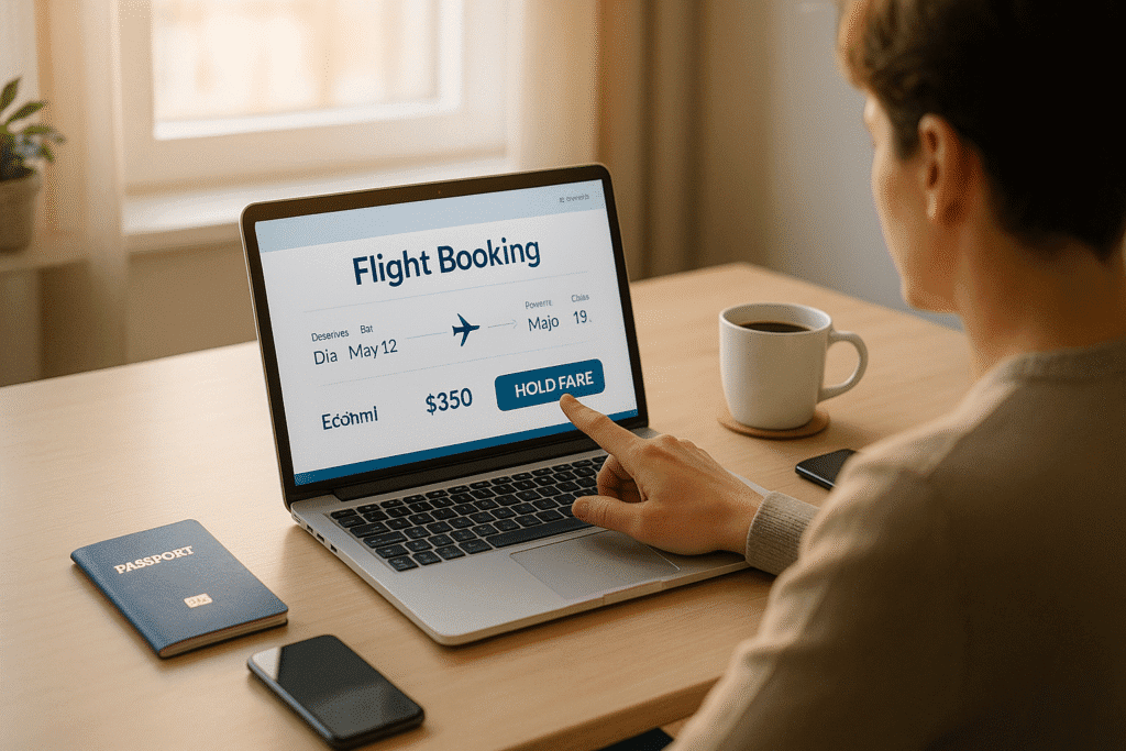5 Steps to Use Fare Hold for Flights