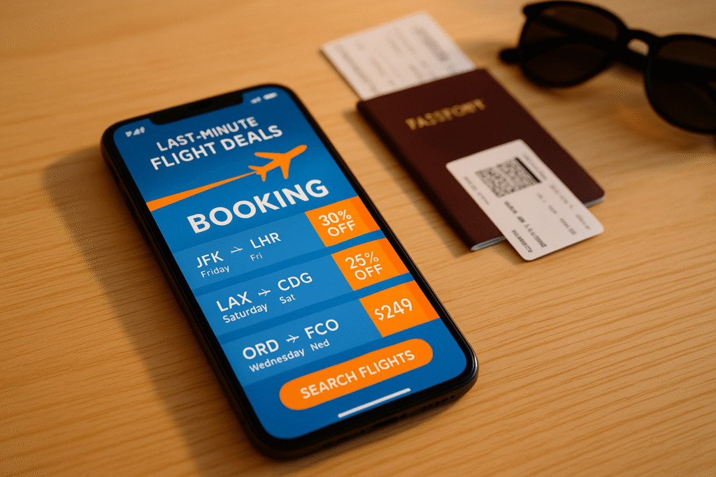 Best Apps for Last-Minute Flight Deals