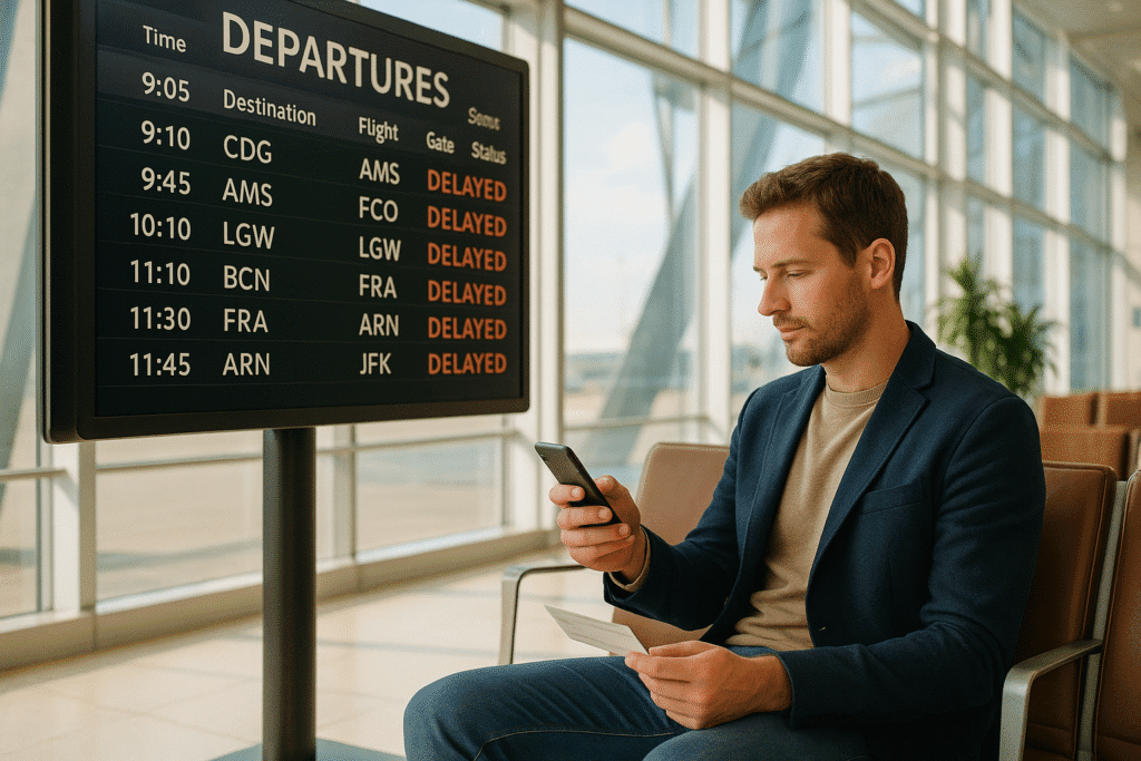 EU Flight Delay Compensation: Step-by-Step Guide