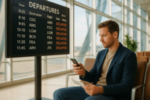 EU Flight Delay Compensation: Step-by-Step Guide