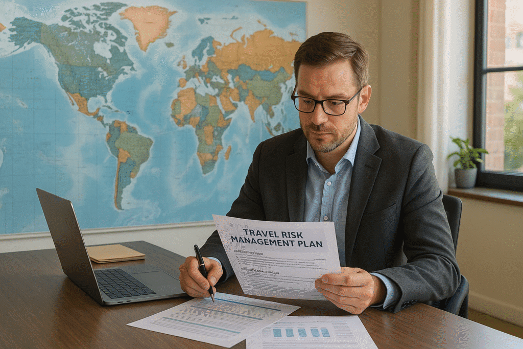 How to Build a Corporate Travel Risk Management Plan