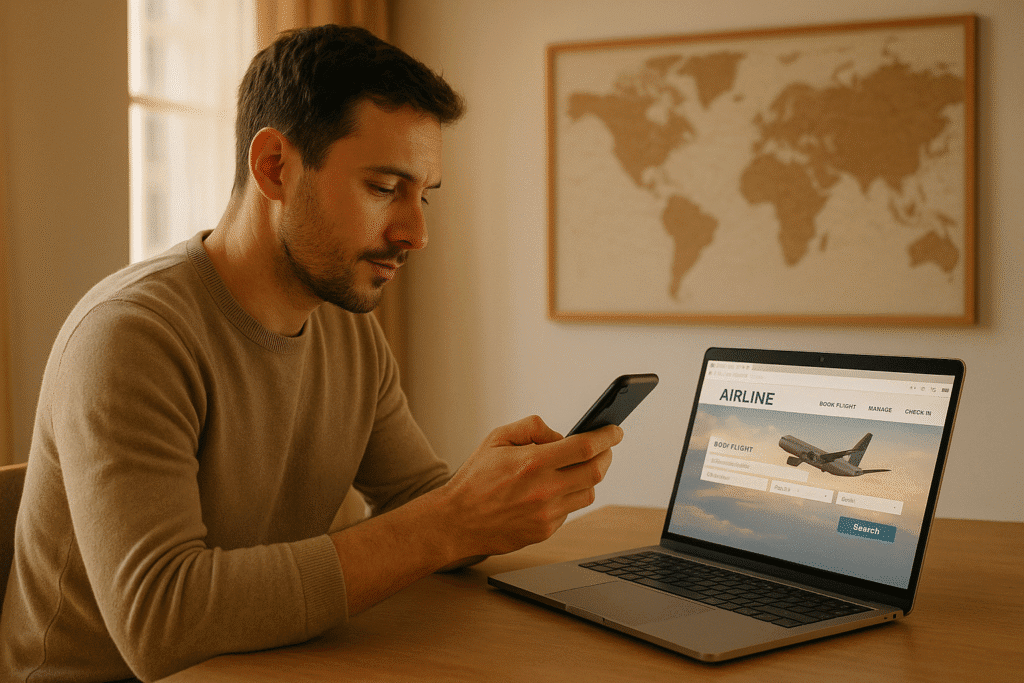 How to Contact Airlines During Natural Disasters
