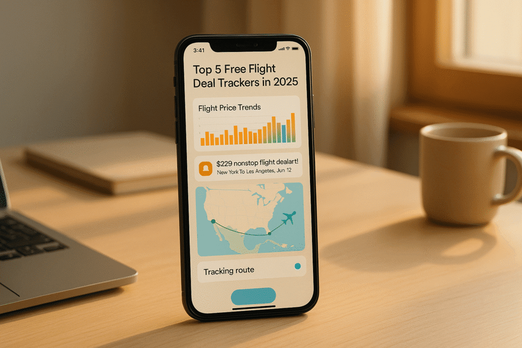 Top 5 Free Flight Deal Trackers in 2025