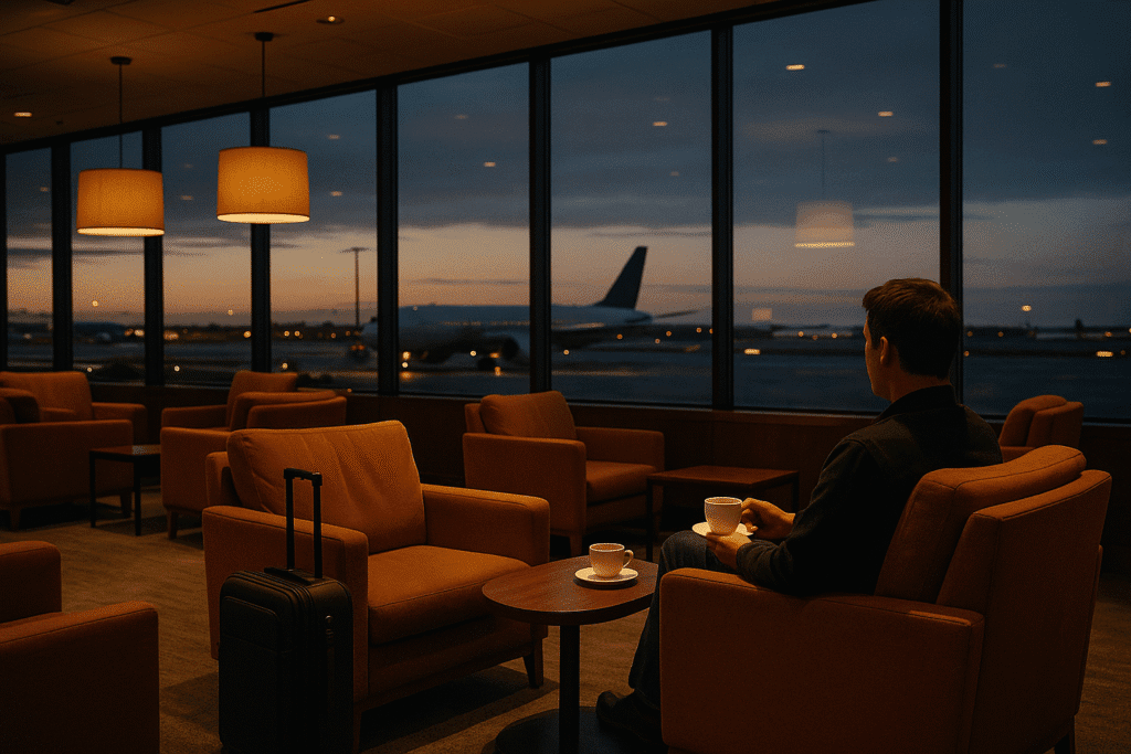 Ultimate Guide to Airport Lounges for Delayed Flights