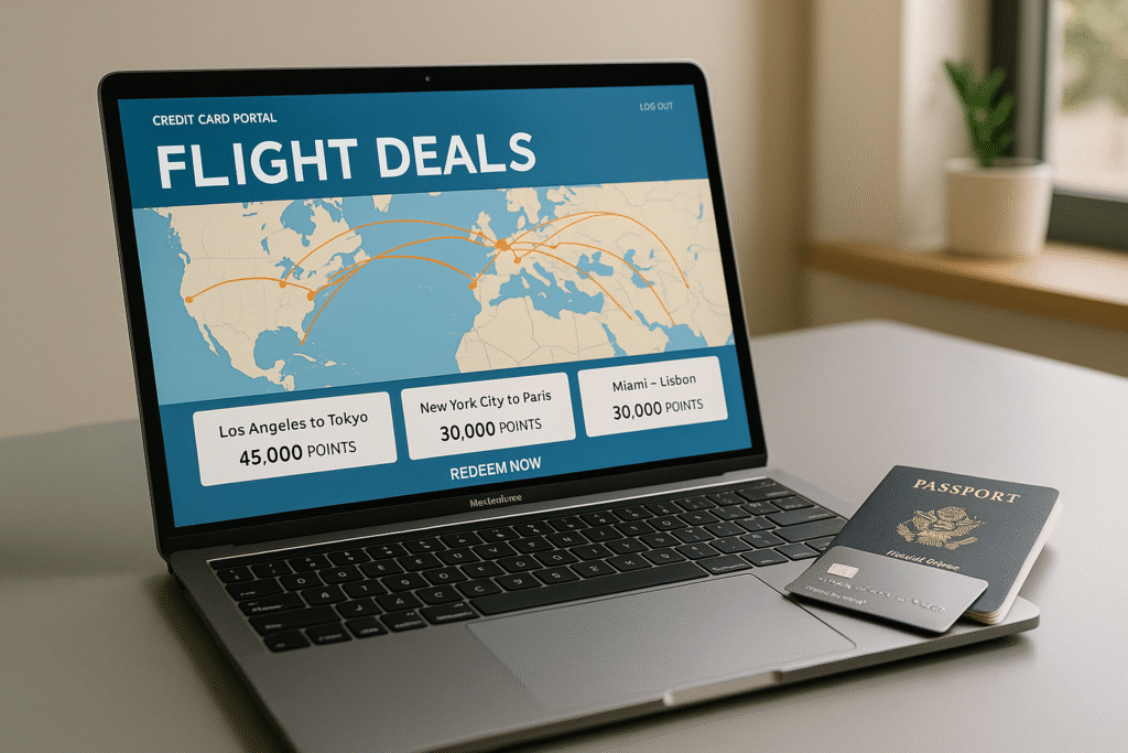 Best Credit Card Portals for Flight Deals