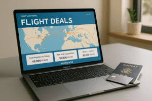 Best Credit Card Portals for Flight Deals