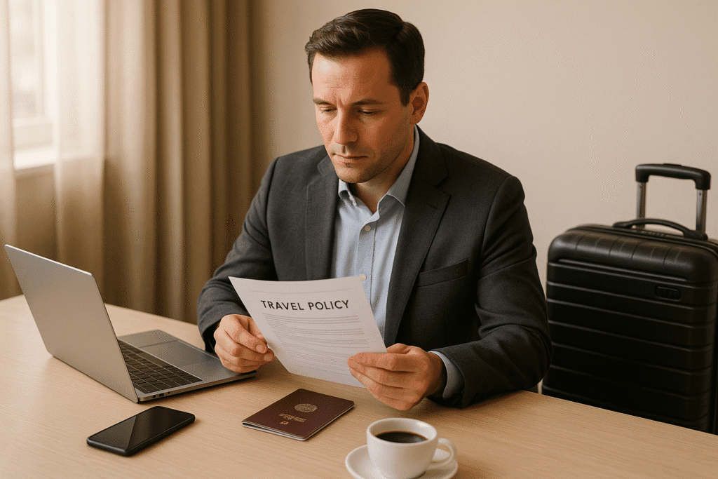 How to Build a Corporate Travel Policy