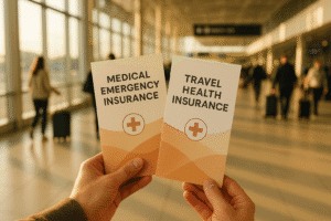 Medical Emergency Insurance vs. Travel Health Insurance