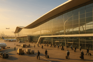 Middle East Airport Investments: Key Economic Drivers
