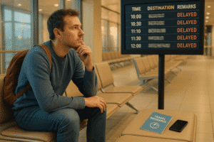 Passenger Rights vs. Travel Insurance for Delays