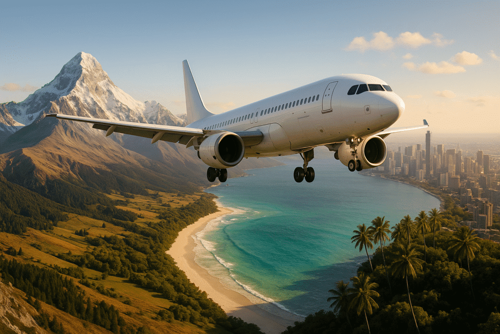Cheapest Months to Fly by Region