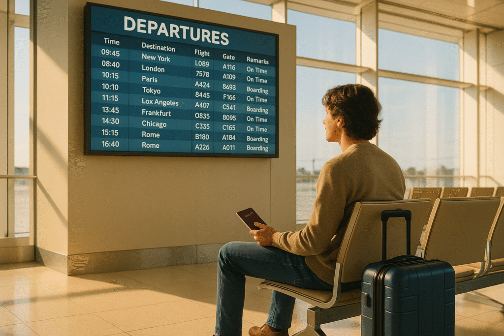 Connecting Flights: What to Know