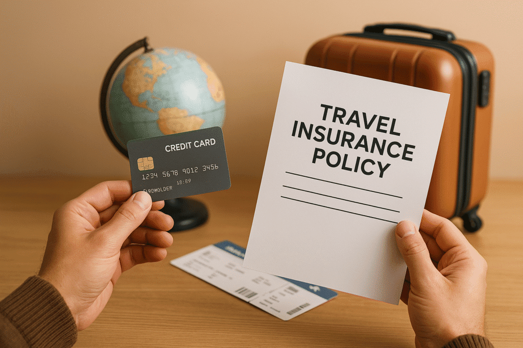 Credit Card Travel Insurance vs. Standalone Policies