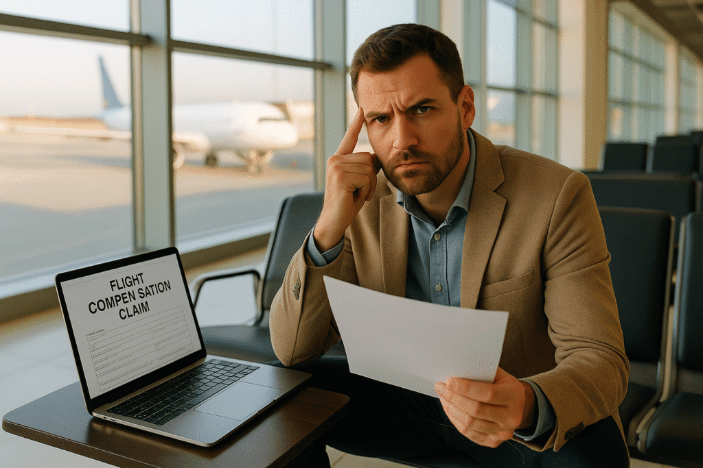 Denied Flight Compensation: Next Steps