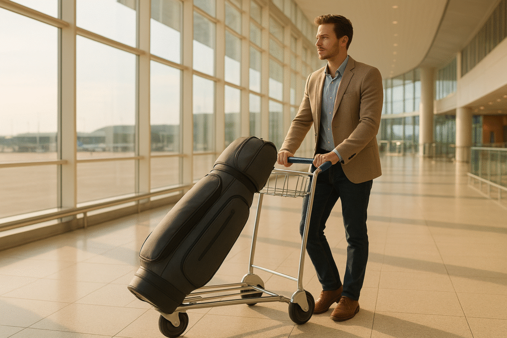 Golf Clubs Travel Guide: Airline Policies 2025