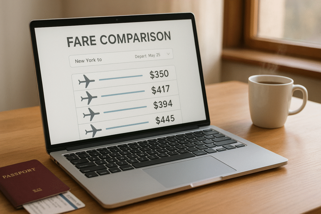 How to Use Fare Comparison Tools for Cheap Flights