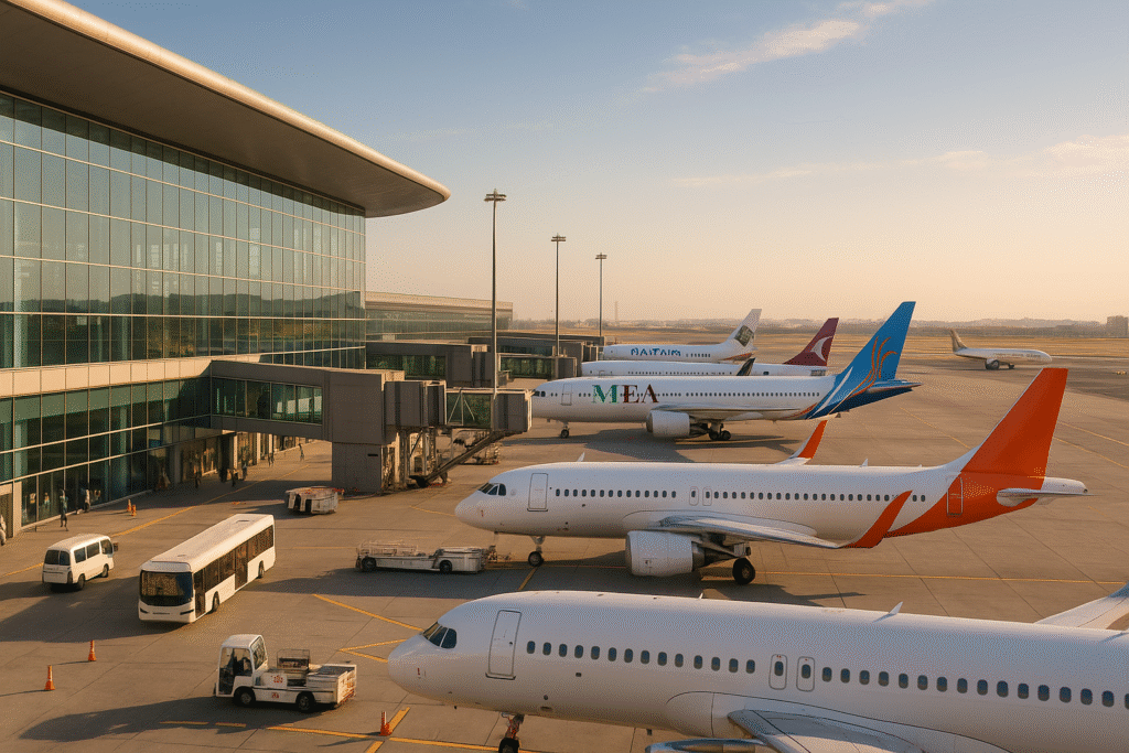 Middle East Airlines Traffic Growth 2025-2025