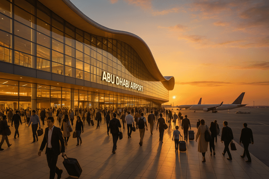 Passenger Growth at Abu Dhabi Airport 2025