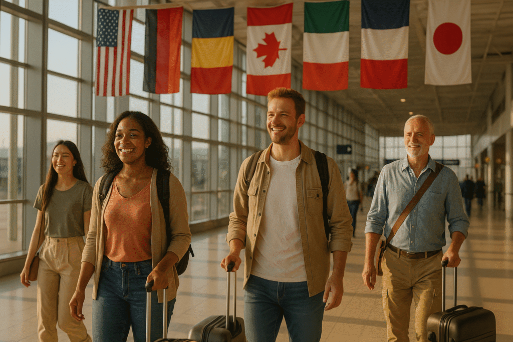 Post-Flight Quarantine Rules by Country