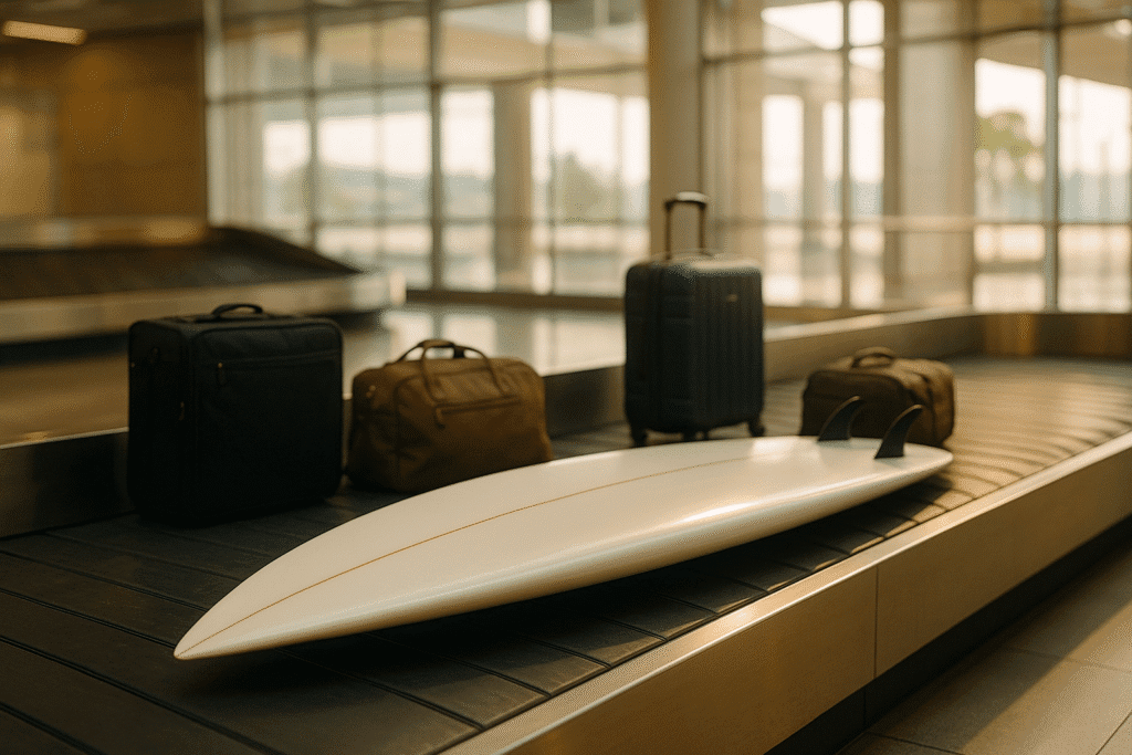 Surfboard Fees by Airline 2025