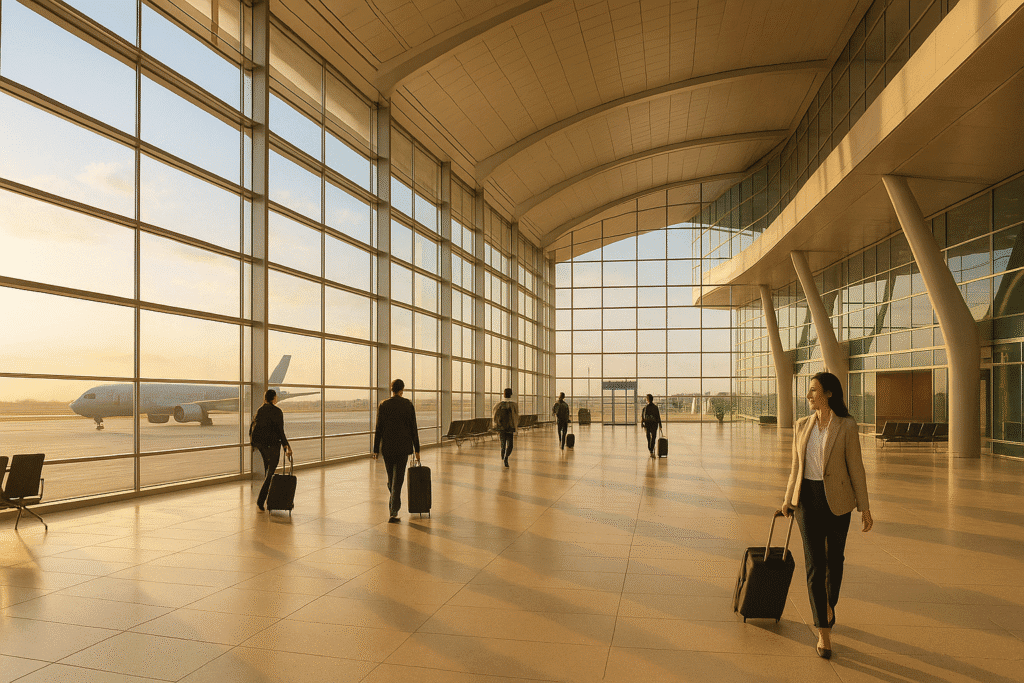 Top 5 Middle East Airports Expanding Terminals