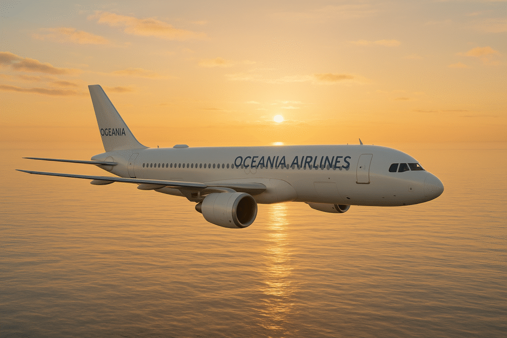 Top Airlines for Corporate Travel in Oceania 2025