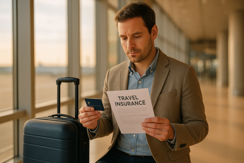 Travel Insurance vs. Credit Card Baggage Coverage