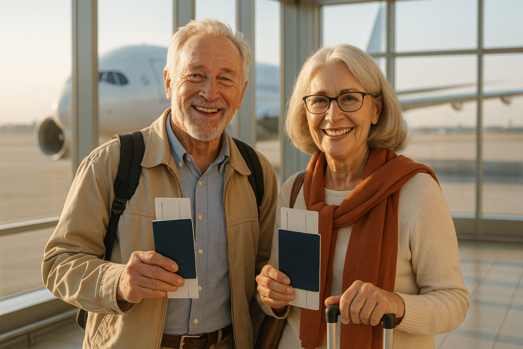 Ultimate Guide to Travel Insurance for Seniors Flying Abroad