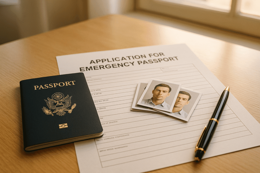 What Documents Are Needed for Emergency Passports