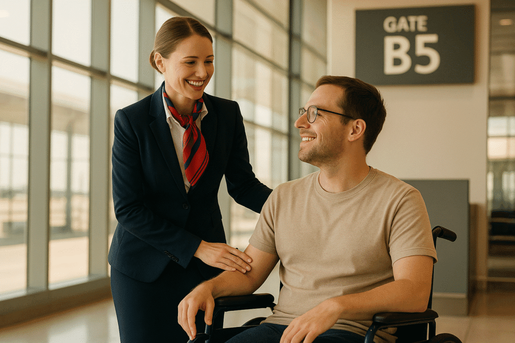 Airline Policies for Passengers with Disabilities