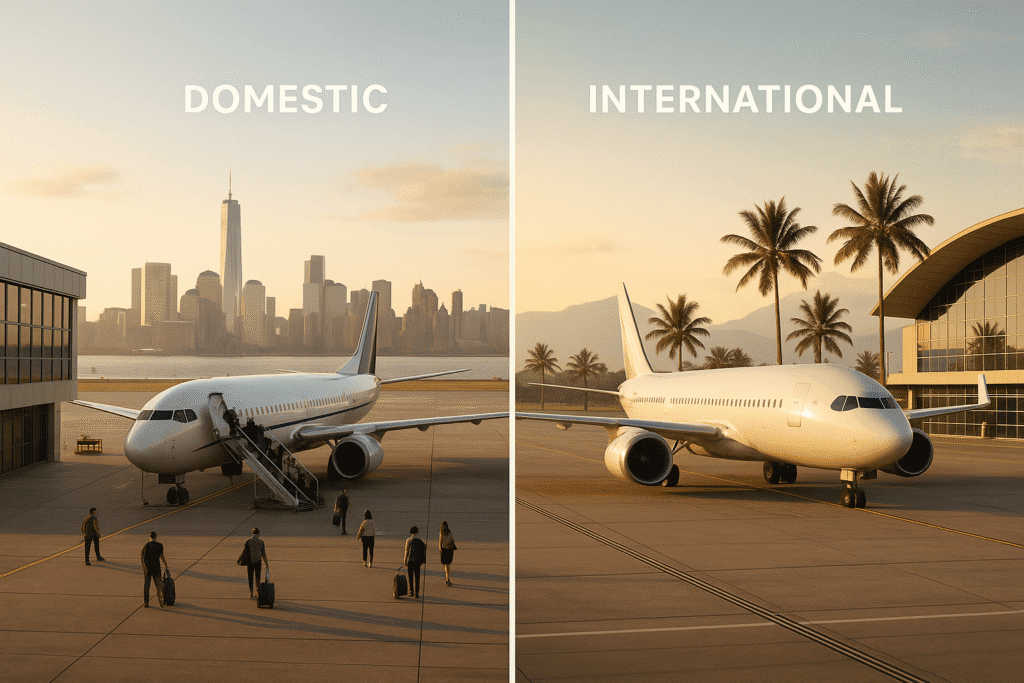 Domestic vs. International Redemptions: Pros and Cons