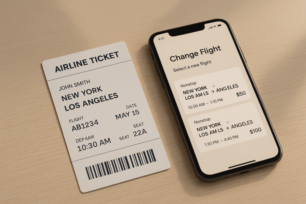 Fare Differences When Changing Flights: What to Know