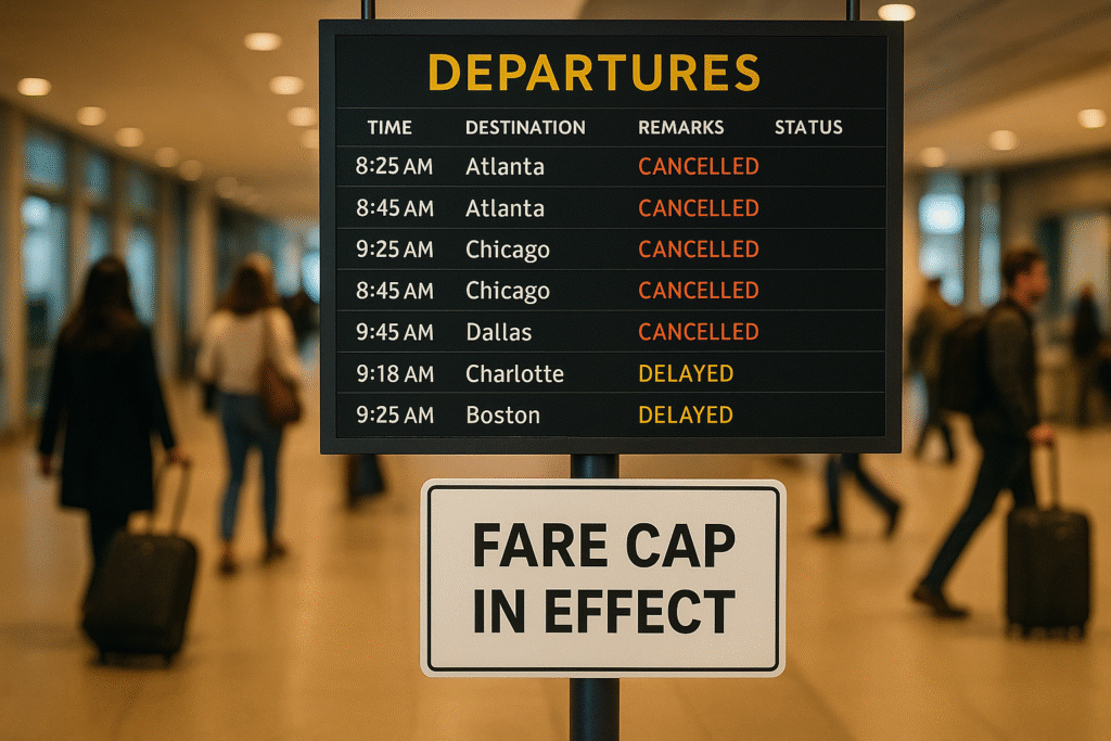 How Airlines Handle Fare Caps in Emergencies
