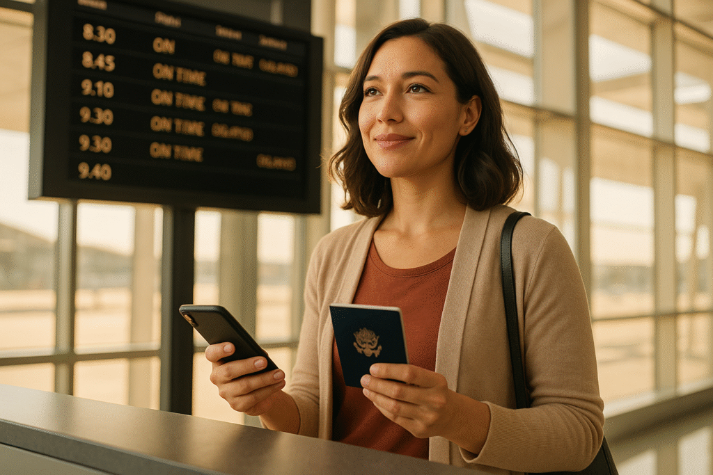 How to Use Miles for Same-Day Flight Changes