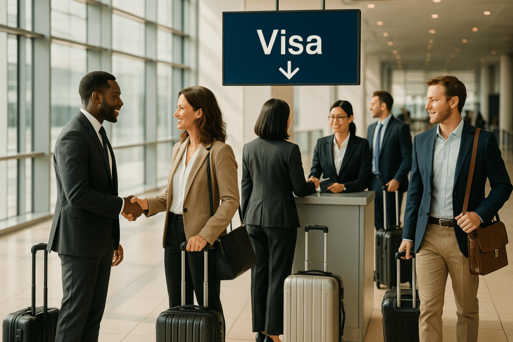 Oceania Business Travel: Visa Rules Under Trade Deals